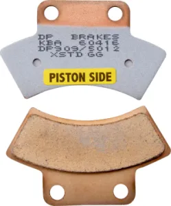 DP BRAKES - BRAKE PAD ATV POL REAR - DP909