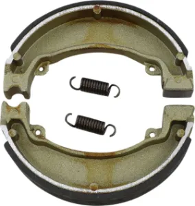 DP BRAKES - BRAKE SHOE MX/ATV HON F/R - DP9125