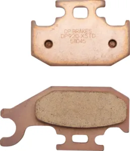 DP BRAKES - BRAKE PAD ATV BOMBRDR REAR - DP920