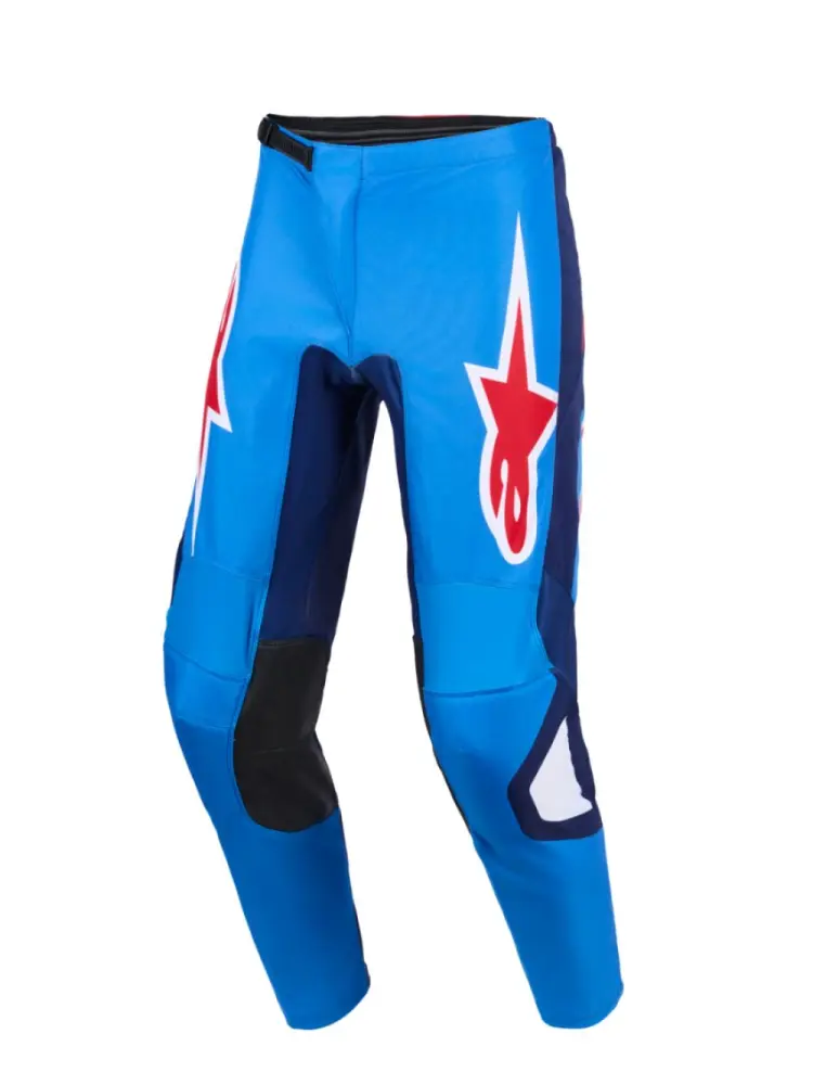 ALPINESTARS(MX) - PANT FLUID GRID BLUE/RED 40 - 290112654