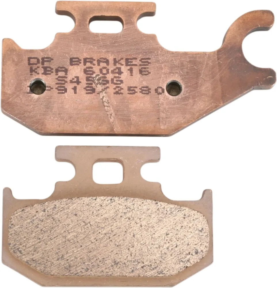DP BRAKES - BRAKE PAD ATV BOMBRDR FRT - DP919