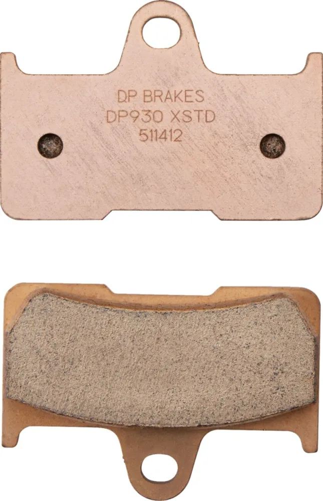 DP BRAKES - BRAKE PAD YAM ATV REAR - DP930