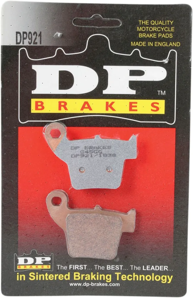 DP BRAKES - BRAKE PAD DP HON MX REAR - DP921
