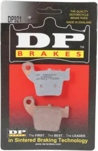 DP BRAKES - BRAKE PAD DP HON MX REAR - DP921