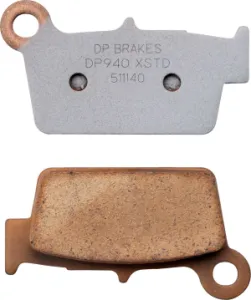 DP BRAKES - BRAKE PAD DP YZ3 03 MX REAR - DP940