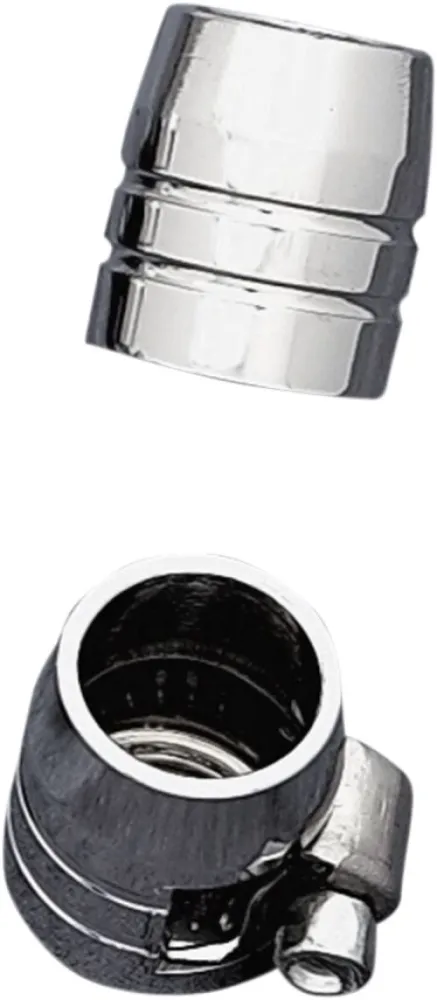 DRAG SPECIALTIES - CHRM HOSE CLAMP GRVD 3/8 - DS096608