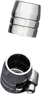 DRAG SPECIALTIES - CHRM HOSE CLMAP GRVD 1/4 - DS096609