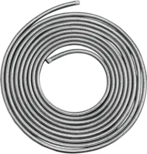 DRAG SPECIALTIES - 1/4STL BRAID LINE 6FT - DS096615