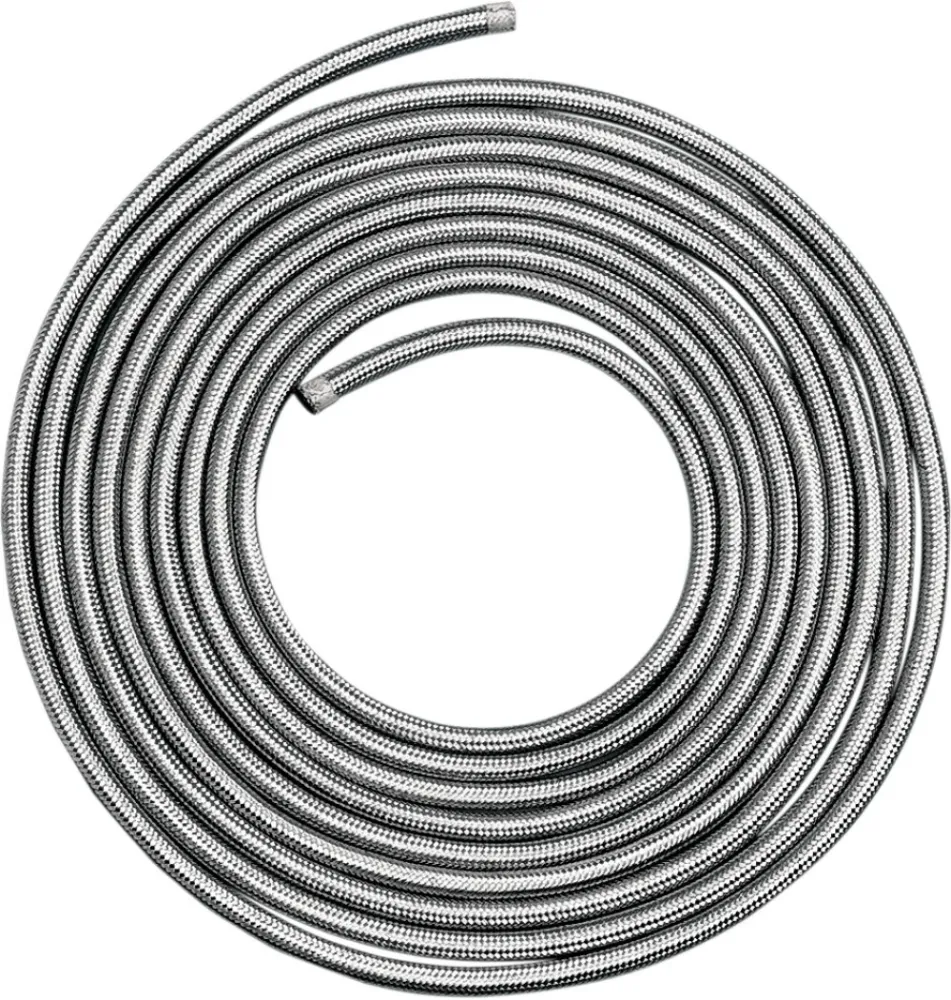 DRAG SPECIALTIES - 3/8STL BRAID LINE 25FT - DS096614