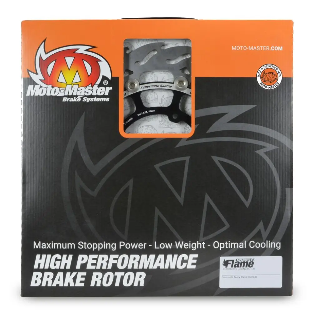 MOTO-MASTER - BRAKE DISC FLAME RACING SM FR - 17102538