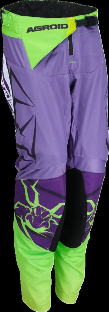 MOOSE OFFROAD SOFT-GOODS - PANT YTH AGROID MESH PU/WH 30 - 29032509