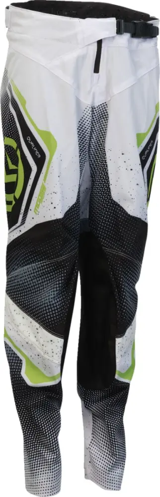 MOOSE OFFROAD SOFT-GOODS - PANT YTH QUALIFIER WHITE/BLACK - 29032667