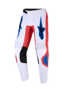 ALPINESTARS(MX) - PANT YTH FLUID GRID ORAN/BLUE  - 29032676