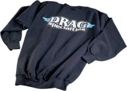 DRAG SPECIALTIES - DRAG SW/SHIRT BLACK X-LRG - DS111828