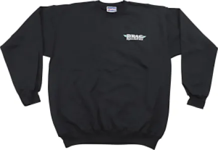DRAG SPECIALTIES - DRAG SW/SHIRT BLACK X-LRG - DS111828