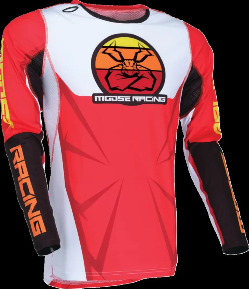 MOOSE OFFROAD SOFT-GOODS - JERSEY AGROID RD/BK/WH 3XL - 29107916