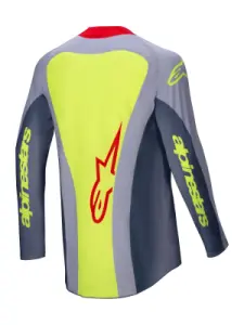 ALPINESTARS(MX) - JERSEY TECHSTAR MELT RED/GRAY  - 29107970