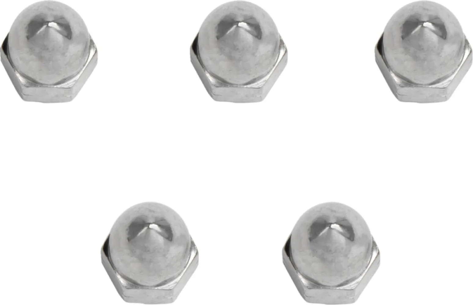DRAG SPECIALTIES - ACORN 6 MM (5) - DS190340