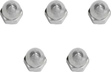 DRAG SPECIALTIES - ACORN 6 MM (5) - DS190340