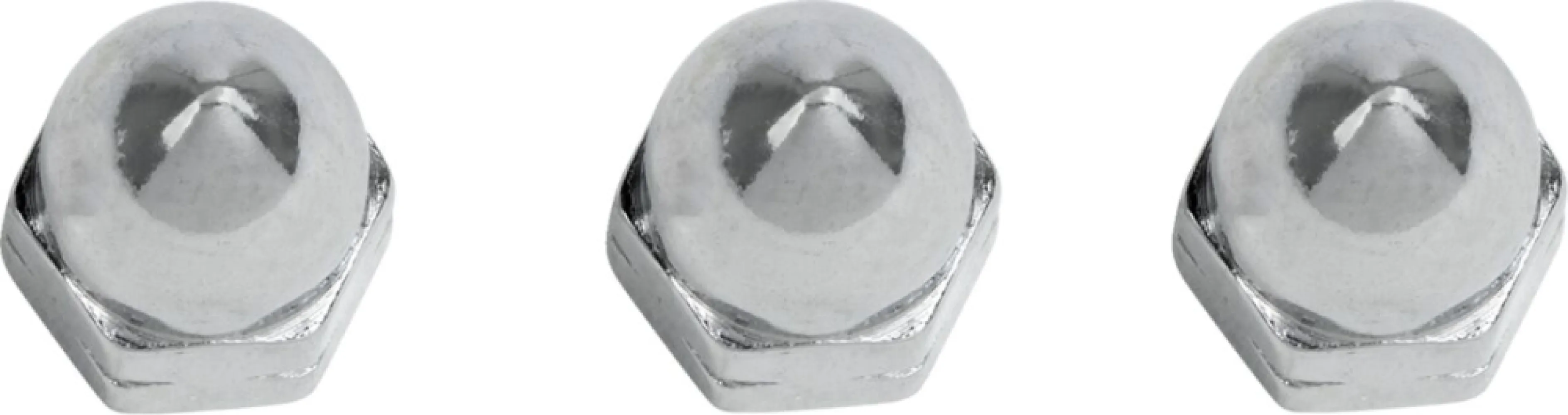 DRAG SPECIALTIES - ACORN 10 MM (3) - DS190342