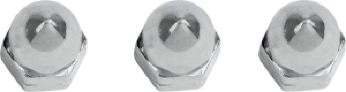 DRAG SPECIALTIES - ACORN 10 MM (3) - DS190342
