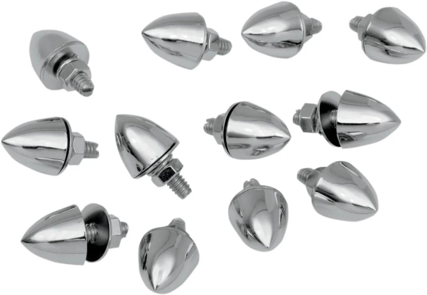 DRAG SPECIALTIES - KROMETTS WITH 6/MM STUD - DS190512