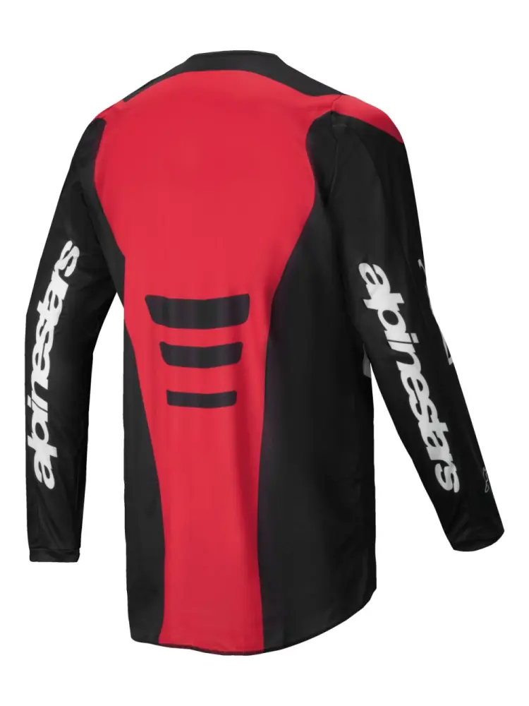 ALPINESTARS(MX) - JERSEY FLUID HAUL BLACK/WHITE  - 29108052