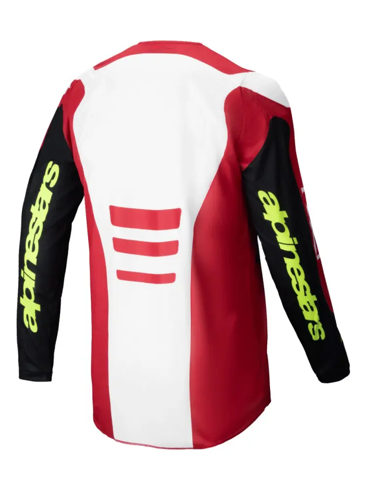 ALPINESTARS(MX) - JERSEY FLUID HAUL RED/BLACK XL - 29108056