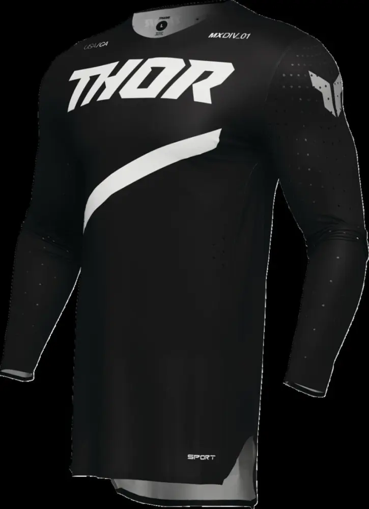 THOR - JERSEY SPORT BRAVE BLACK MD - 29108089