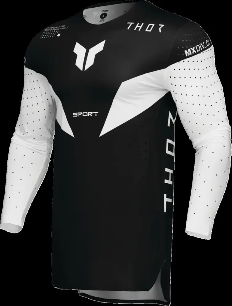 THOR - JERSEY SPORT STRIKE BLACK LG - 29108102