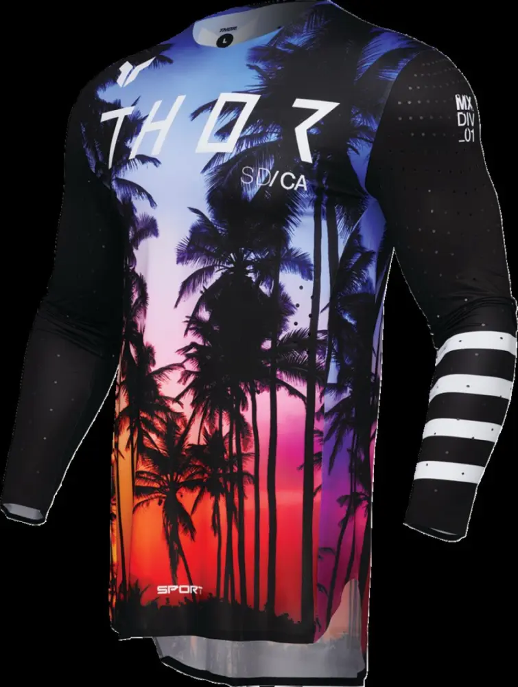 THOR - JERSEY SPORT SD BLACK SM - 29108112