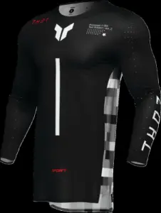 THOR - JERSEY SPORT RIOT BK/RD LG - 29108120