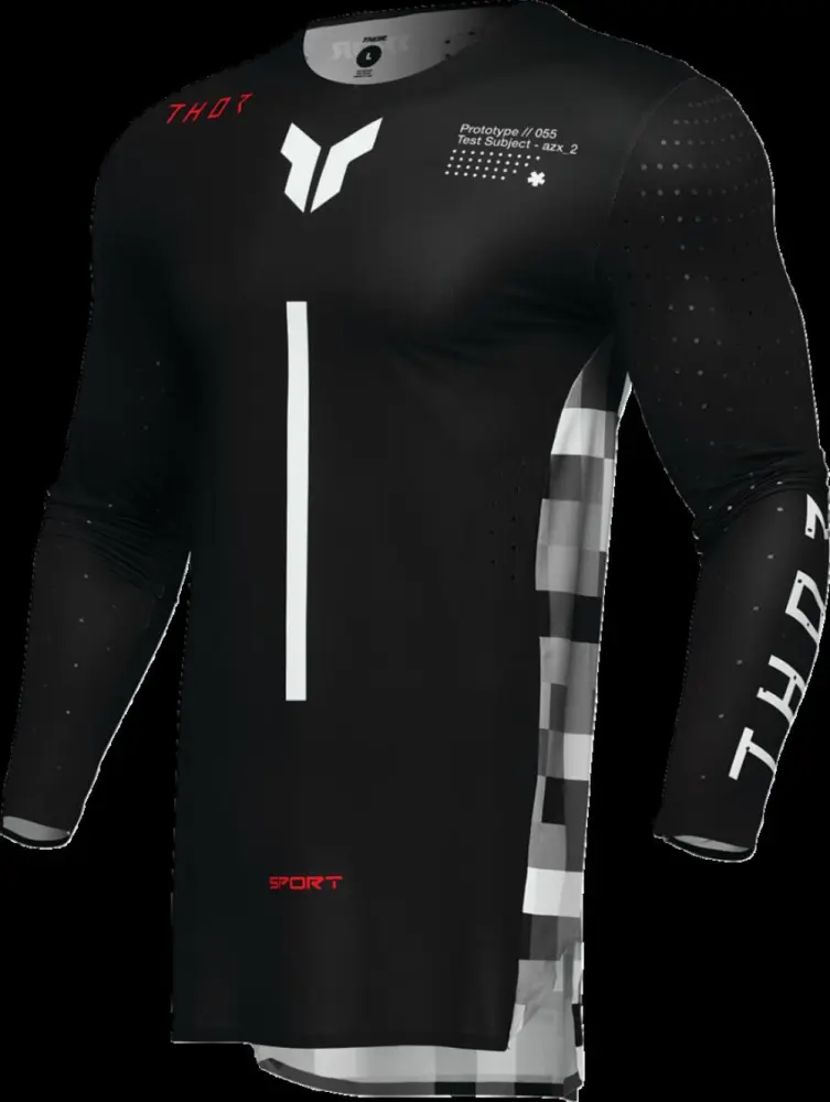 THOR - JERSEY SPORT RIOT BK/RD 2X - 29108122