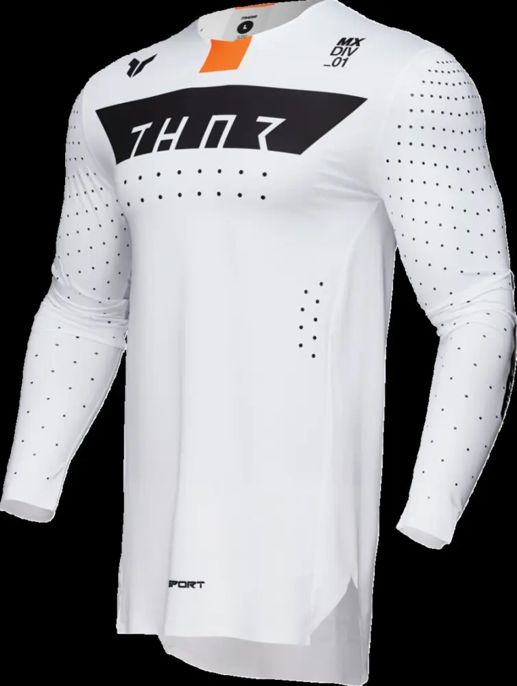 THOR - JERSEY SPORT ROGUE WH/OR 3X - 29108204