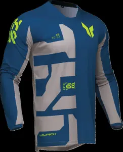 THOR - JERSEY LAUNCH FORGE BLUE XL - 29108208