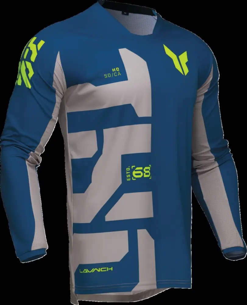 THOR - JERSEY LAUNCH FORGE BLUE 2X - 29108209