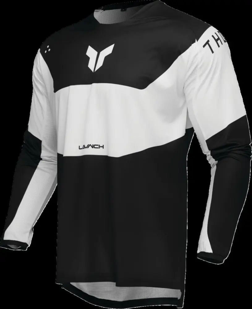 THOR - JERSEY LAUNCH STORM BLACK LG - 29108227