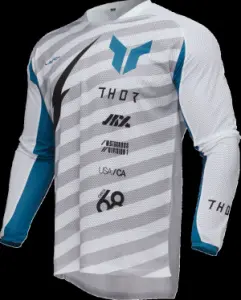 THOR - JERSEY LAUNCH RAID WH/GY XL - 29108253