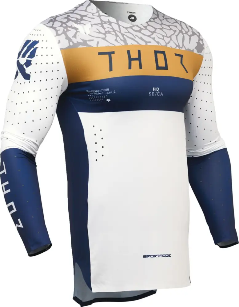THOR - JERSEY SPRTMODE BRAVO NV/WH XL - 29108263