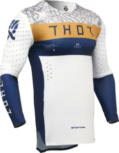 THOR - JERSEY SPRTMODE BRAVO NV/WH LG - 29108262