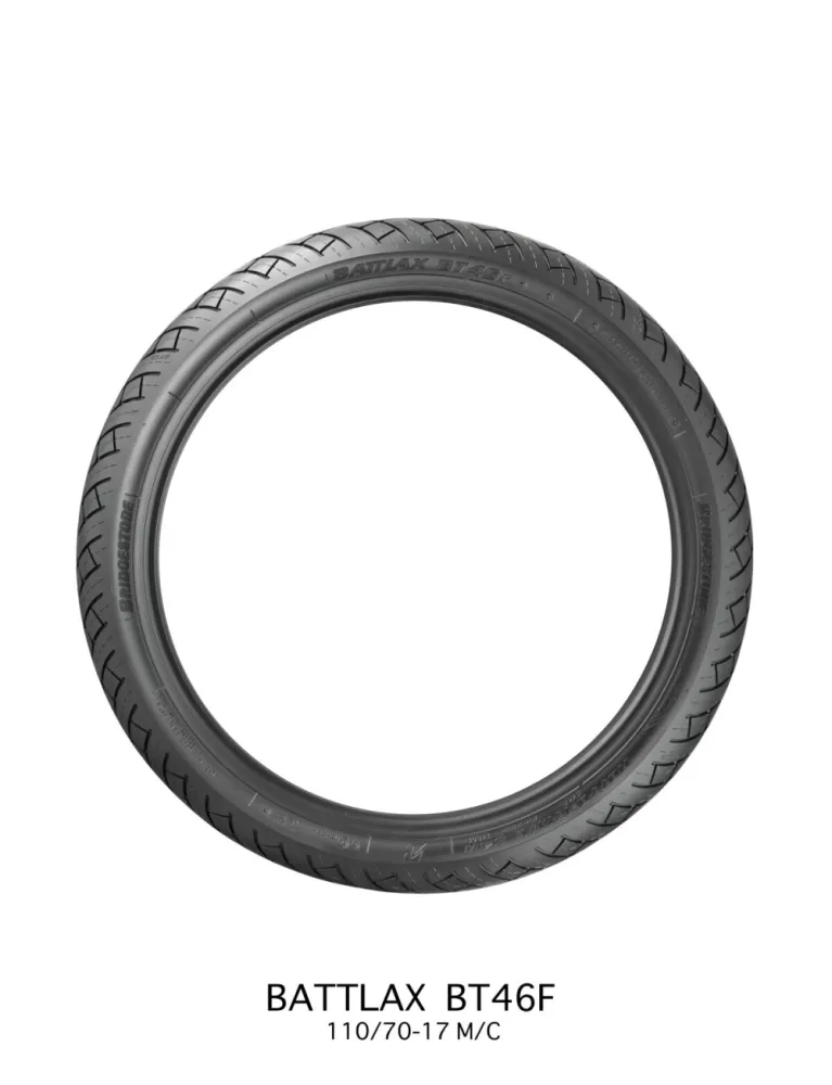 BRIDGESTONE - BT 46 F 100/80-17 52H TL - 03050803