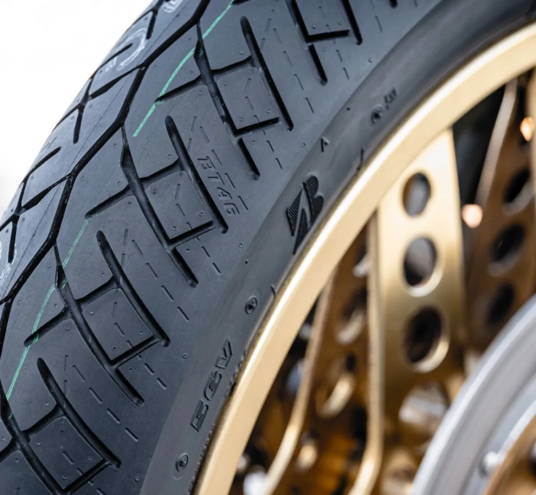 BRIDGESTONE - BT 46 F 100/80-18 53H TL - 03050805