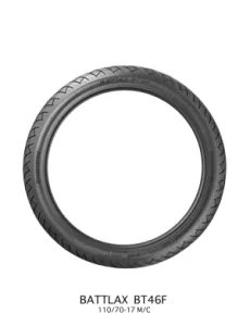 BRIDGESTONE - BT 46 F 100/80-18 53H TL - 03050805