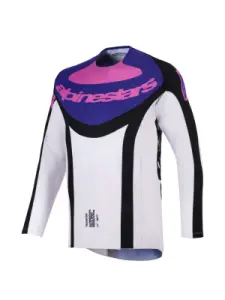 ALPINESTARS(MX) - JERSEY TECHSTAR KNIF BLK/GY/PU - 29108523