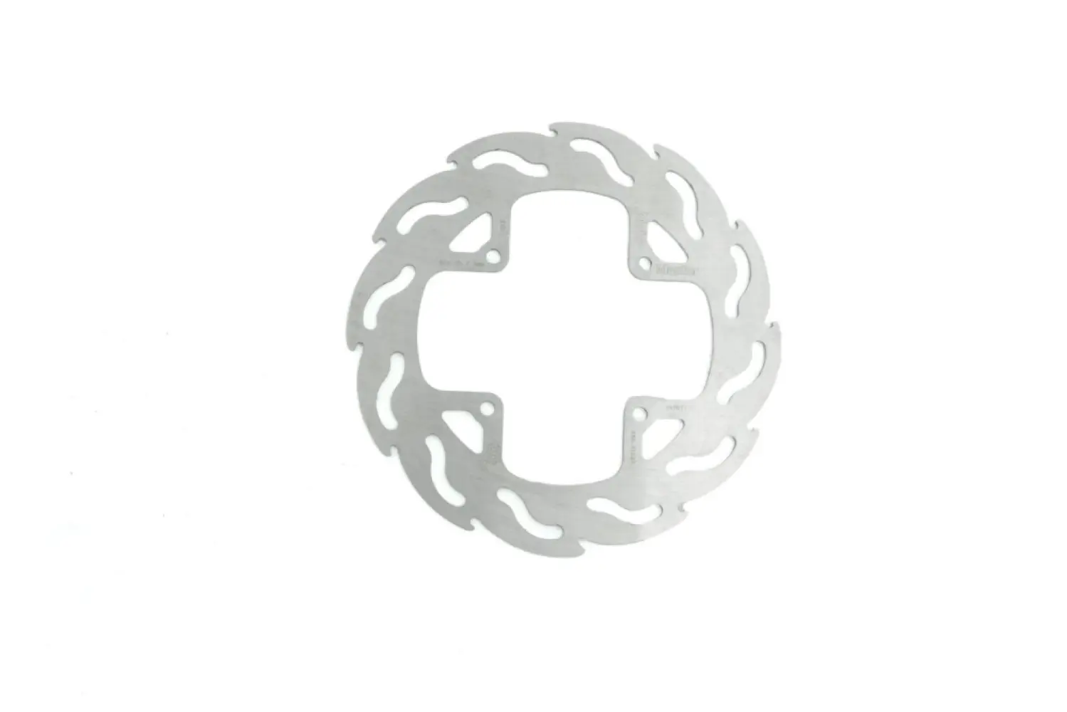 MOTO-MASTER - BRAKE DISC FLAME REAR - 17110181