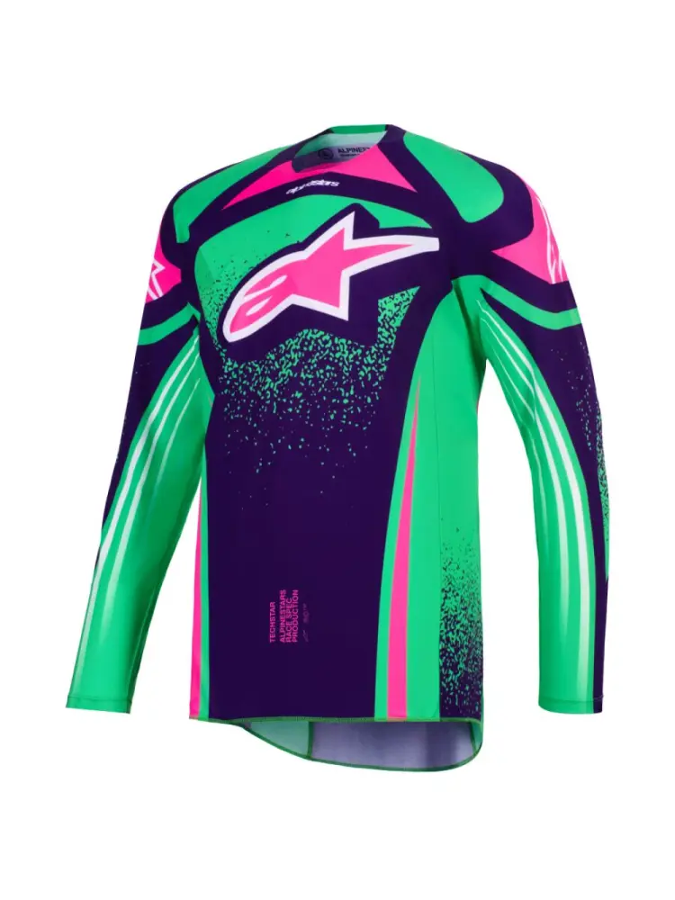 ALPINESTARS(MX) - JERSEY TECHSTAR NOMUR PURP/GR/ - 29108550