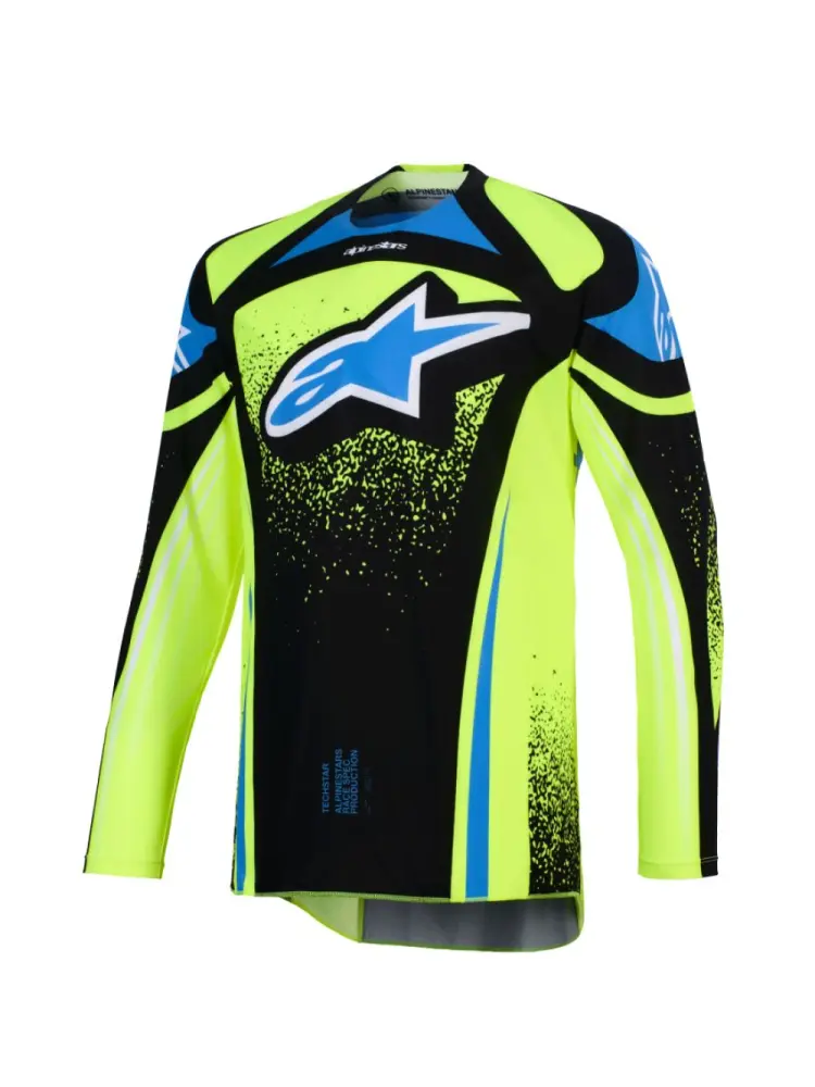 ALPINESTARS(MX) - JERSEY TECHSTAR NOMUR NAVY/YL/ - 29108559