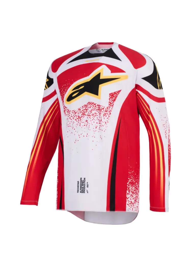 ALPINESTARS(MX) - JERSEY TECHSTAR NOMUR GRAY/RED - 29108568