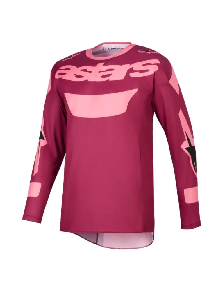 ALPINESTARS(MX) - JERSEY RACER RIWAY RED/CORAL L - 29108594
