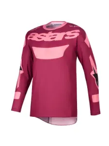 ALPINESTARS(MX) - JERSEY RACER RIWAY RED/CORAL L - 29108594